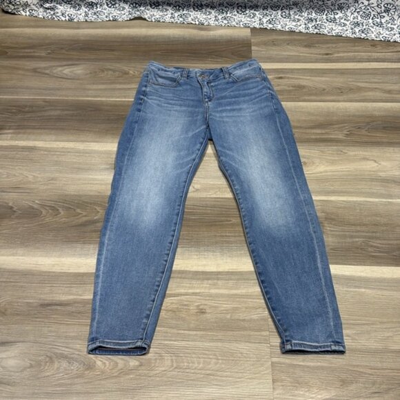 American eagle curvy high rise jeggings size 4 - Picture 5 of 10